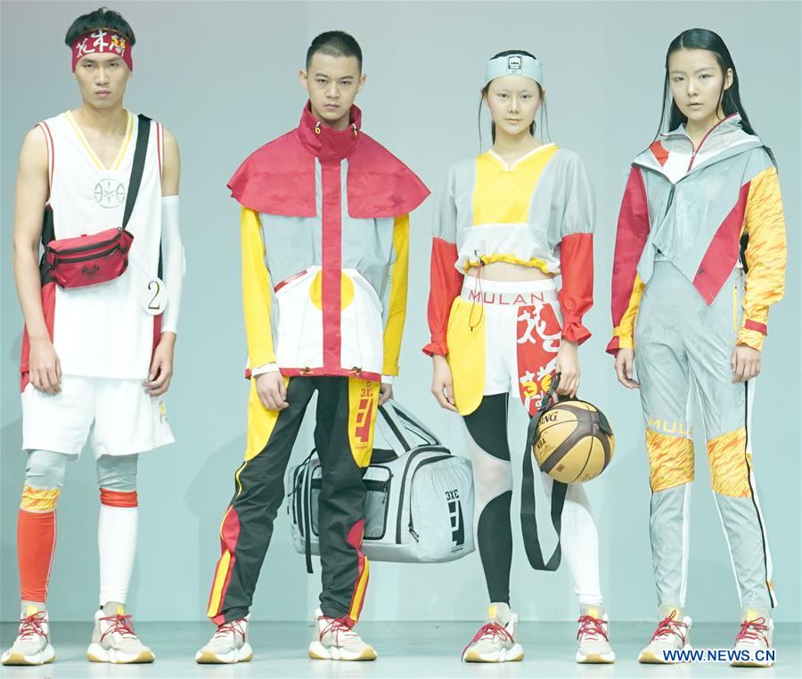 CHINA-BEIJING-FASHION SHOW-SPORTS WEAR DESIGN CONTEST (CN)