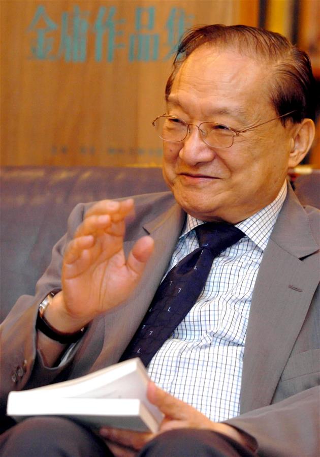 CHINA-JIN YONG-PASS AWAY