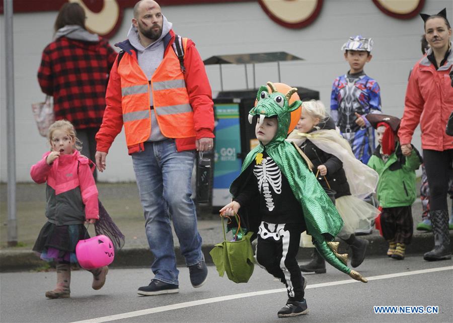 CANADA-VANCOUVER-HALLOWEEN