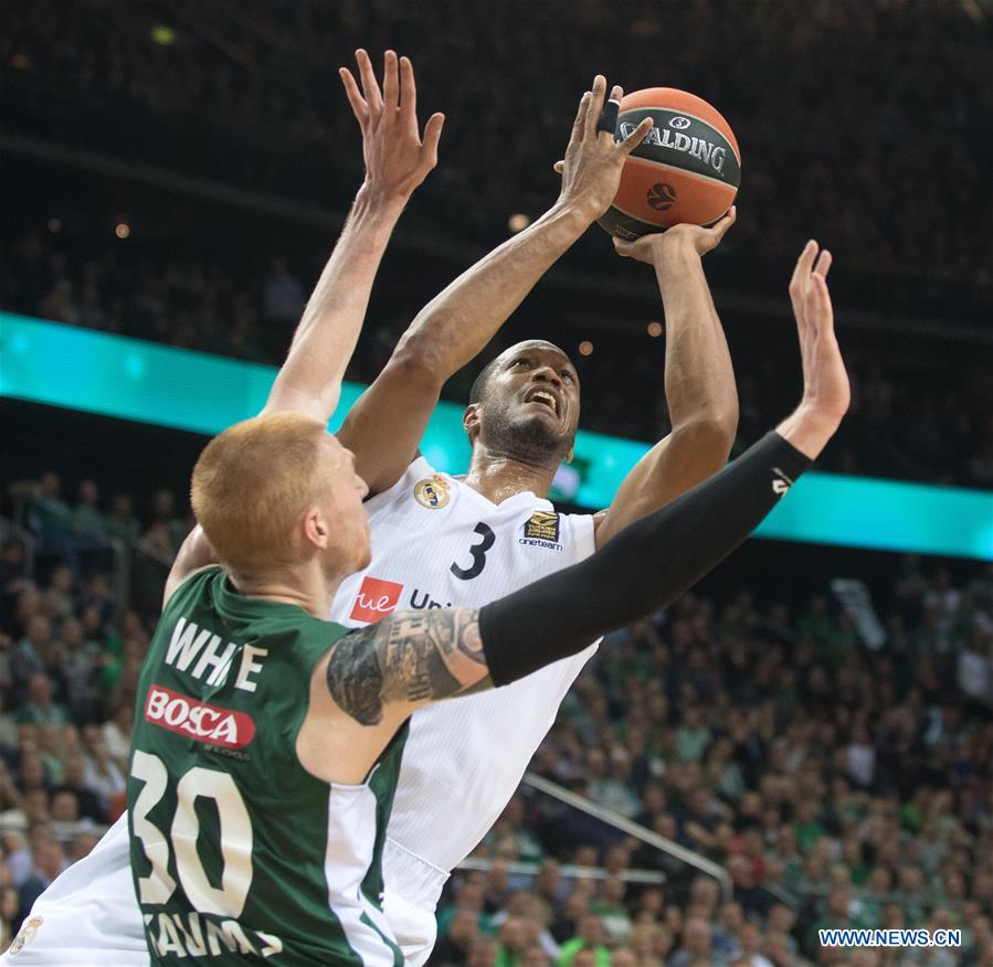 (SP)LITHUANIA-KAUNAS-BASKETBALL-EUROLEAGUE