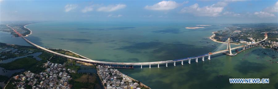 CHINA-HAINAN-PUQIAN BRIDGE-CONSTRUCTION (CN)