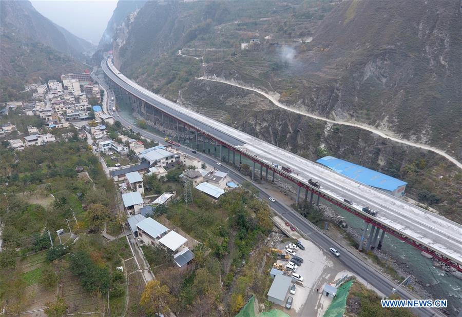 CHINA-SICHUAN-ABA-KEKU BRIDGE (CN)