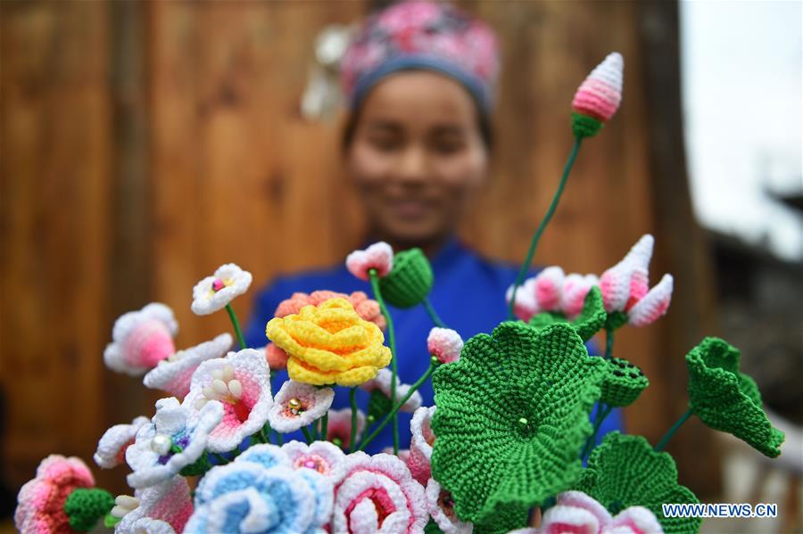 #CHINA-GUIZHOU-QIANDONGNAN-EMBROIDERY (CN)