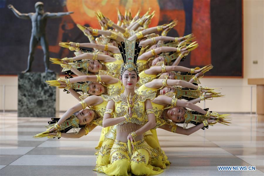 UN-CHINA-CDPPAT-PERFORMANCE-THOUSAND-HAND BODHISATTVA