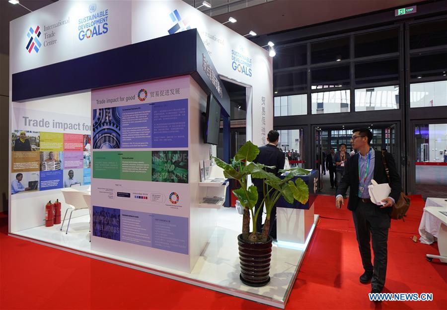 (IMPORT EXPO)CHINA-SHANGHAI-CIIE-INTERNATIONAL ORGANIZATIONS (CN)