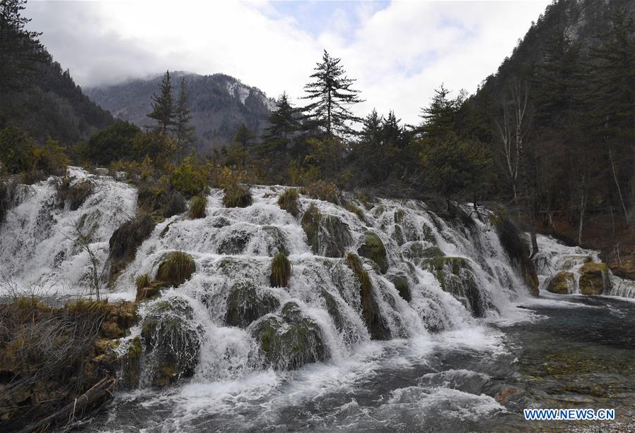 CHINA-SICHUAN-JIUZHAIGOU-SCENERY (CN)