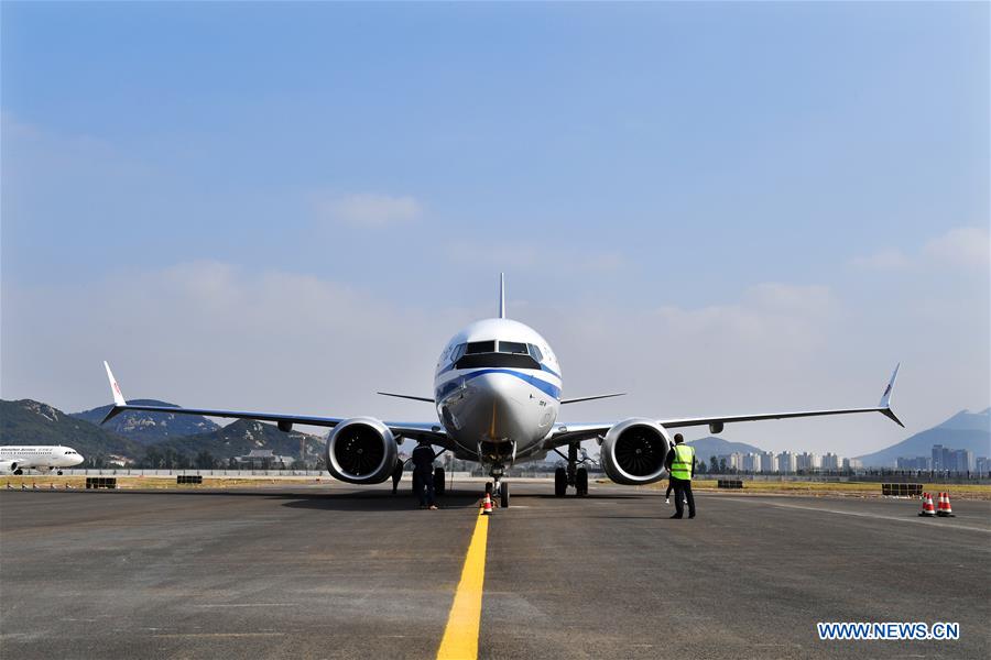 #CHINA-ZHEJIANG-ZHOUSHAN-BOEING-PROJECT (CN)