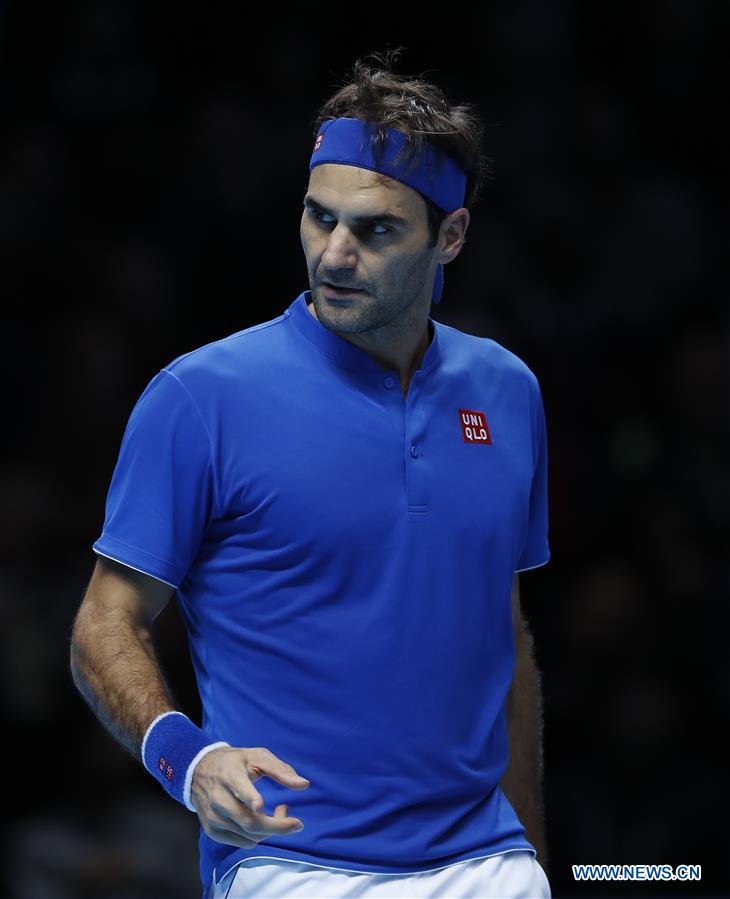 (SP)BRITAIN-LONDON-TENNIS-ATP WORLD TOUR FINALS-DAY 5 