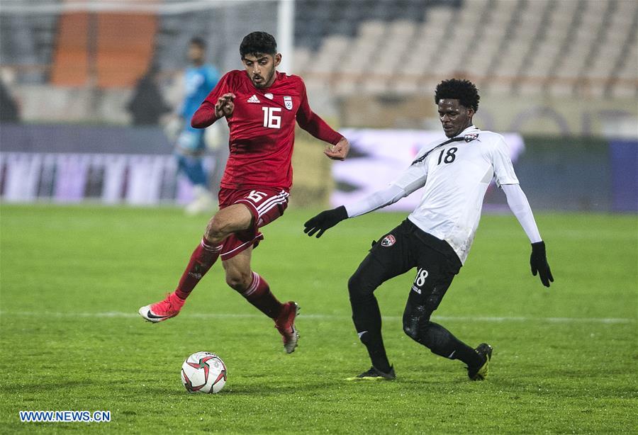 (SP)IRAN-TEHRAN-SOCCER-FRIENDLY MATCH-IRAN VS TRINIDAD AND TOBAGO