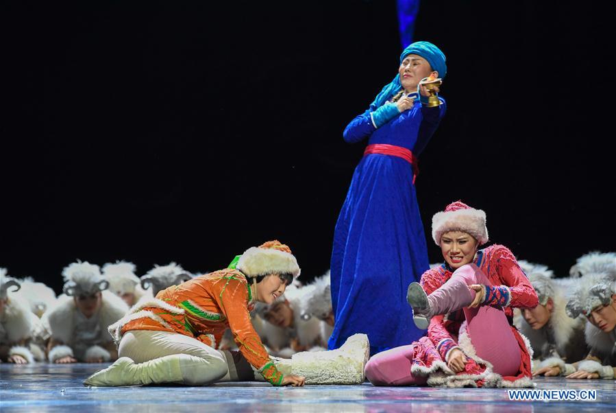 #CHINA-INNER MONGOLIA-ART-DANCE DRAMA-PERFORMANCE (CN)