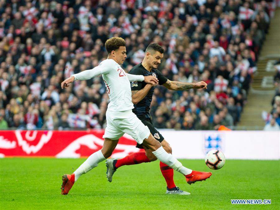 (SP)BRITAIN-LONDON-FOOTBALL-UEFA NATIONS LEAGUE-ENGLAND VS CROATIA