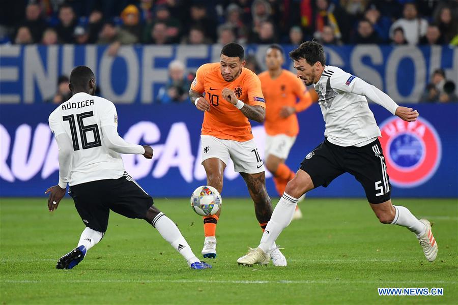 (SP)GERMANY-GELSENKIRCHEN-UEFA NATIONS LEAGUE-GERMANY VS NETHERLANDS