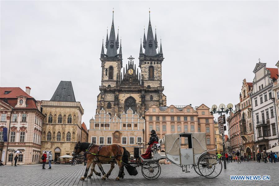 CZECH REPUBLIC-PRAGUE-SCENERY