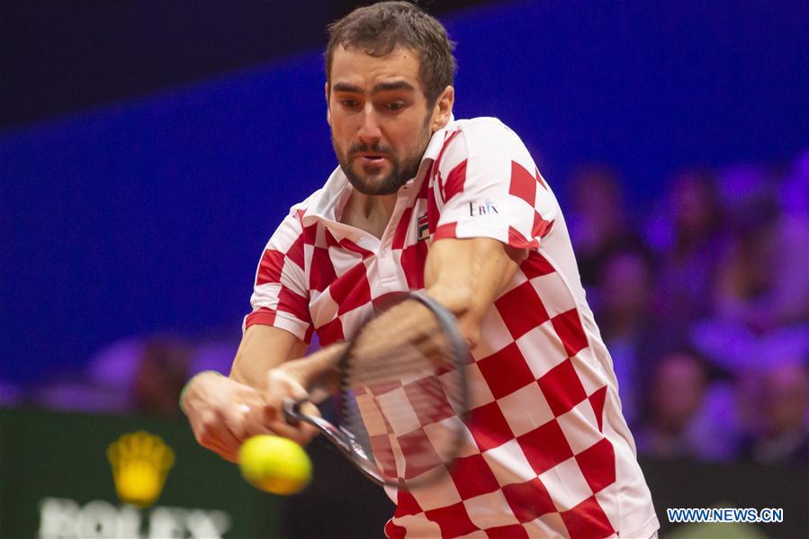 (SP)FRANCE-LILLE-TENNIS-DAVIS CUP-WORLD GROUP FINAL-FRANCE VS CROATIA