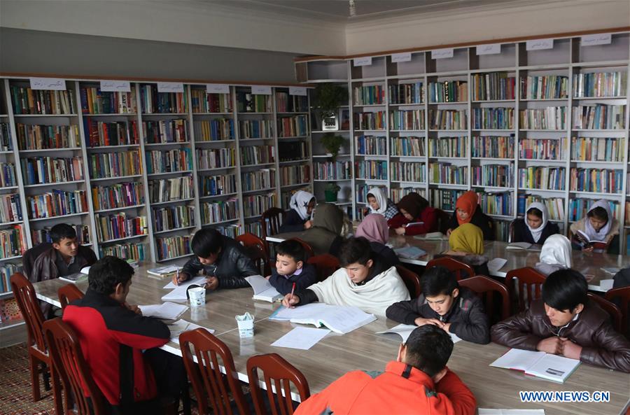 AFGHANISTAN-KABUL-LIBRARY