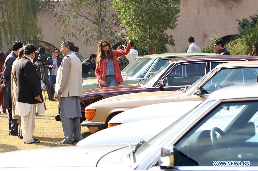 PAKISTAN-ISLAMABAD-VINTAGE CAR SHOW