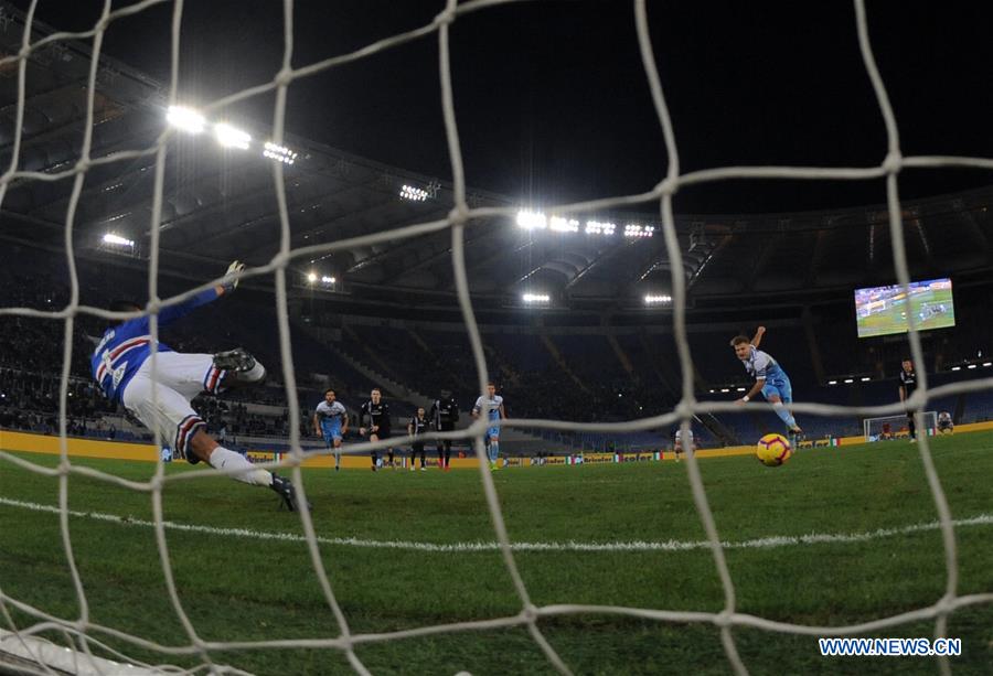 (SP)ITALY-ROME-SERIE A-LAZIO VS SAMPDORIA