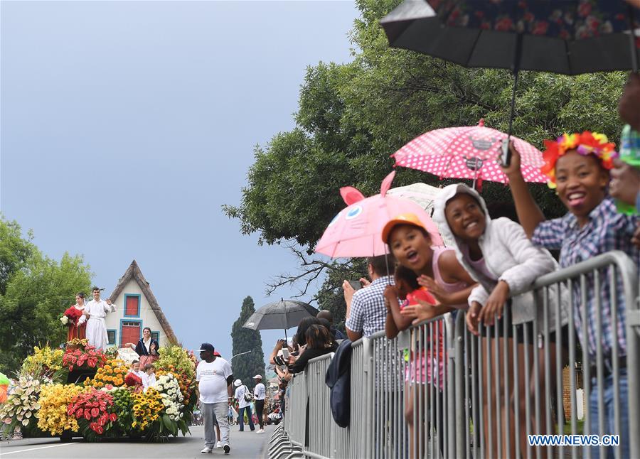 SOUTH AFRICA-FREE STATE FLOWER FESTIVAL