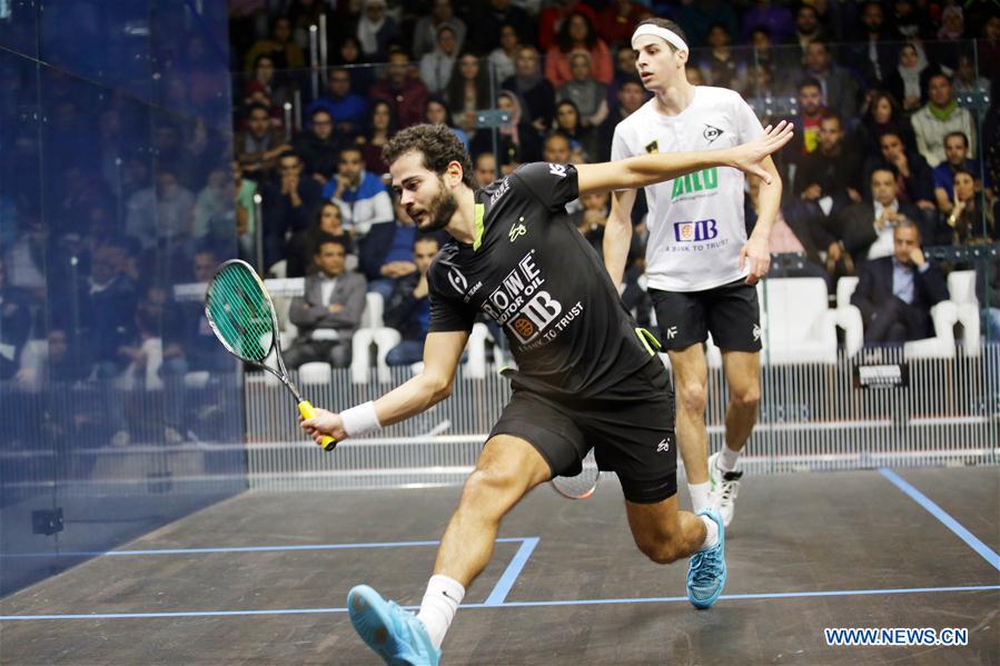 (SP)EGYPT-CAIRO-SQUASH-BLACK BALL OPEN-FINAL