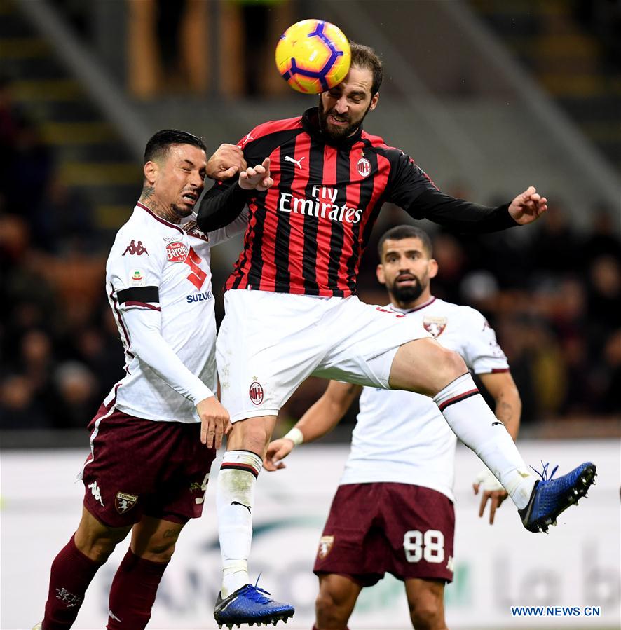 (SP)ITALY-MILAN-SERIE A-AC MILAN VS TORINO