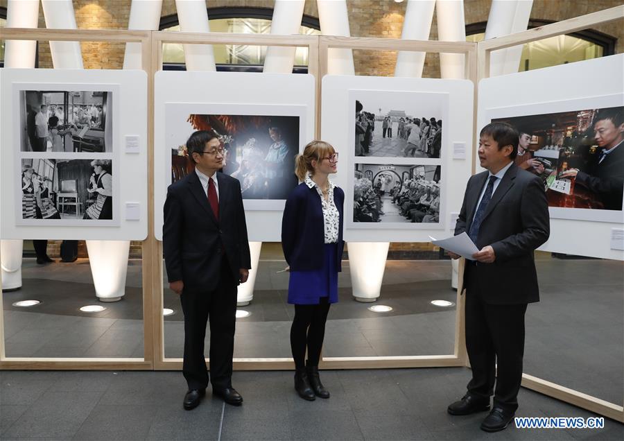 BRITAIN-LONDON-PHOTO EXHIBITION