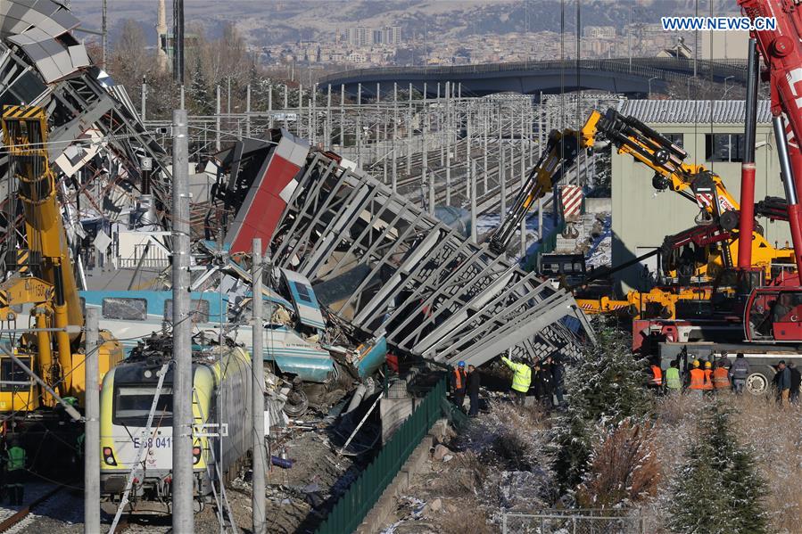 TURKEY-ANKARA-TRAIN-ACCIDENT-RESCUE