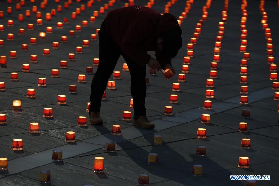 SWITZERLAND-BERN-ONE MILLION STARS-SOLIDARITY CAMPAIGN