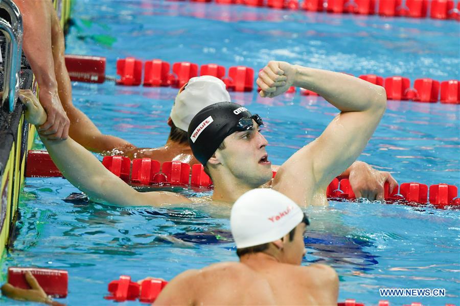 (SP)CHINA-HANGZHOU-SWIMMING-FINA-WORLD CHAMPIONSHIPS 25M-DAY 6(CN)