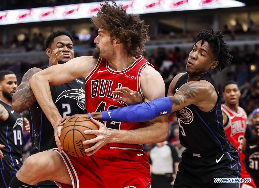 (SP)US-MILWAUKEE-BASKETBALL-NBA-BULLS VS MAGIC