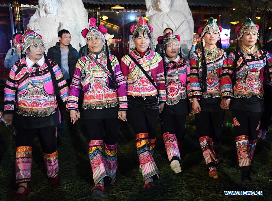 CHINA-YUNNAN-YI ETHNIC GROUP-NEW YEAR (CN)