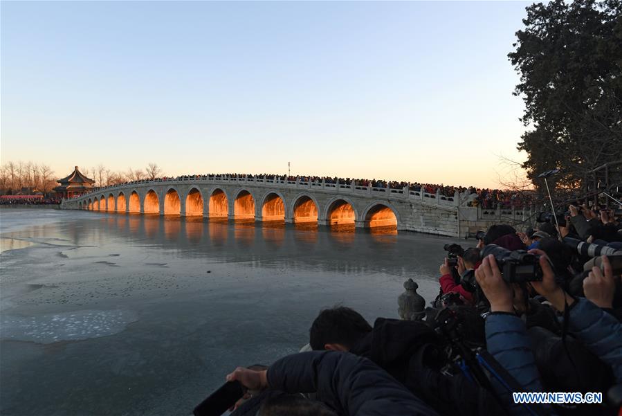 CHINA-BEIJING-SUMMER PALACE-SCENERY (CN)