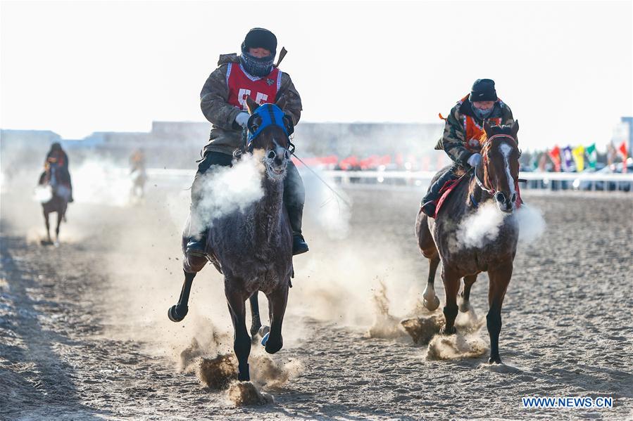 CHINA-INNER MONGOLIA-NADAM FAIR (CN)