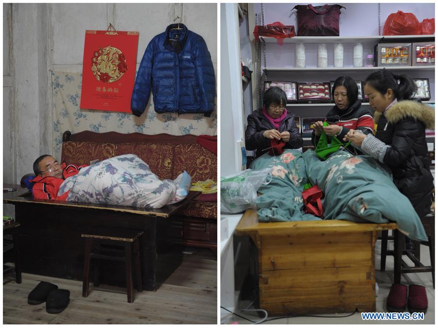 #CHINA-HUNAN-WINTER-HEATING DEVICES