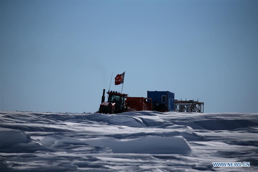 ANTARCTICA-CHINA-EXPEDITION