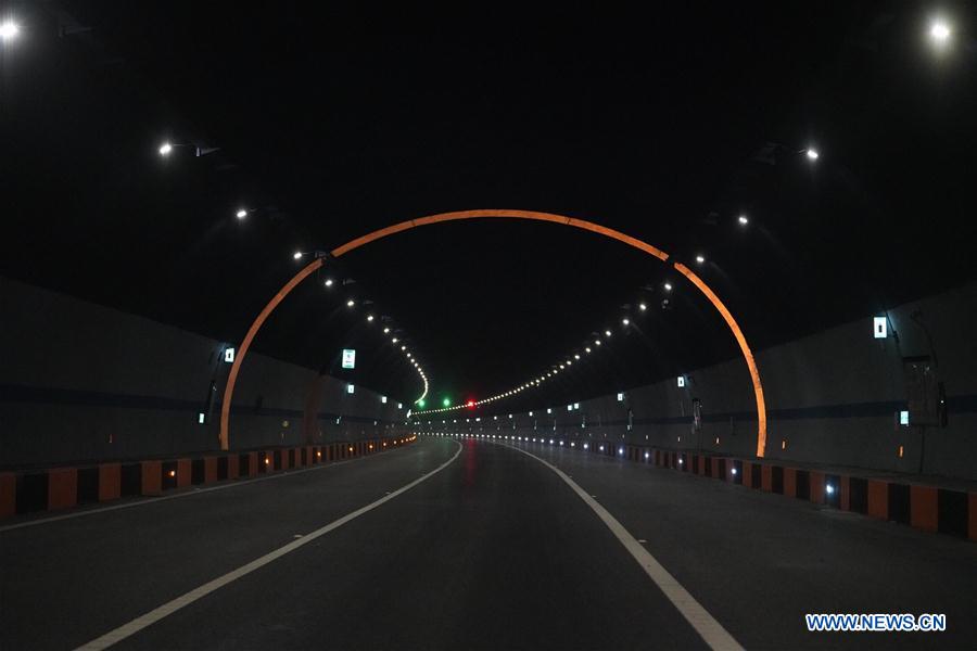 CHINA-BEIJING-CHONGLI EXPRESSWAY-XINGLONGKOU-YANQING SECTION-OPEN (CN)