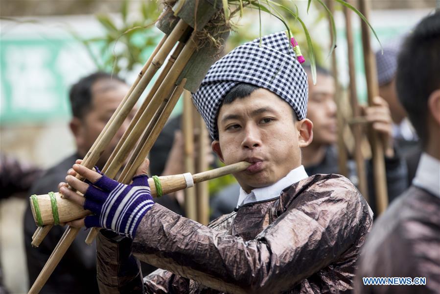 #CHINA-GUIZHOU-NEW YEAR OF MIAO ETHNIC GROUP (CN)