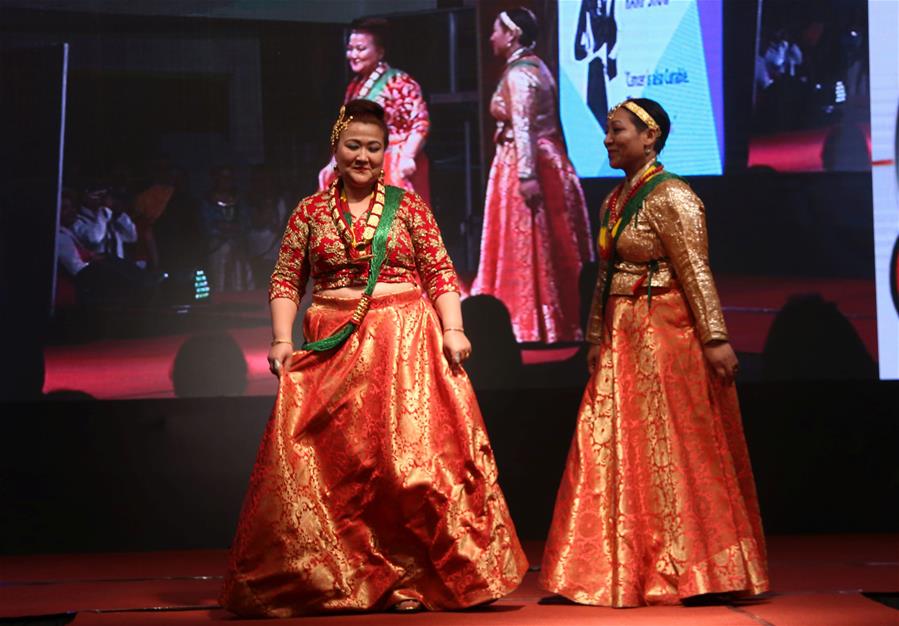 NEPAL-KATHMANDU-CANCER SURVIVORS-RAMP SHOW