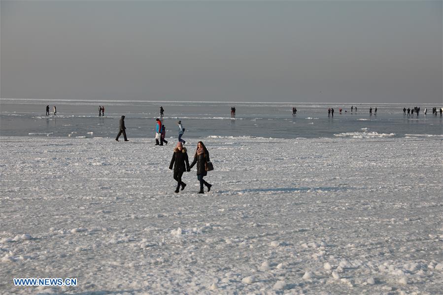 RUSSIA-VLADIVOSTOK-WINTER-LEISURE