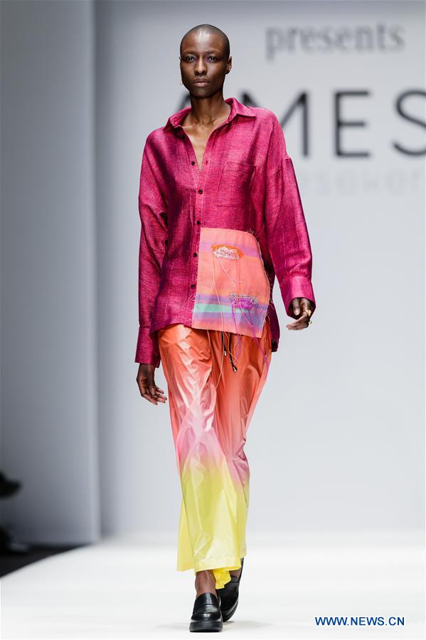 GERMANY-BERLIN-FASHION WEEK-AMESH WIJESEKERA