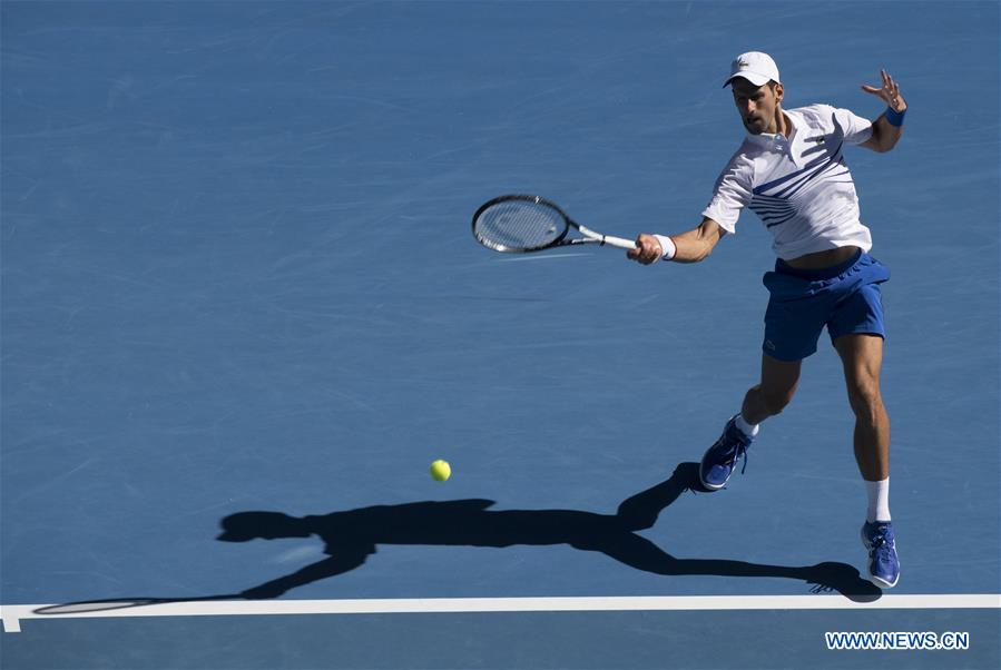 (SP)AUSTRALIA-MELBOURNE-TENNIS-2019 AUSTRALIAN OPEN-DAY 6