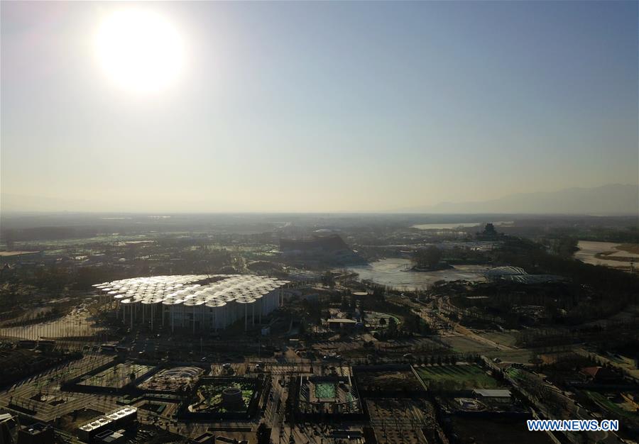 CHINA-BEIJING-HORTICULTURAL EXPO-PREPARATION (CN)