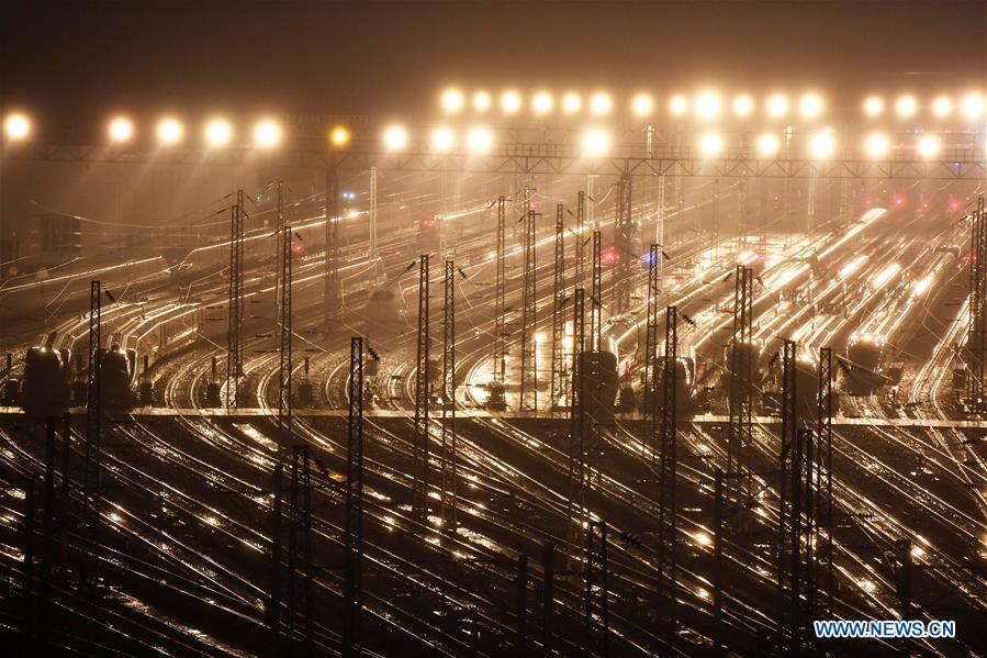 #CHINA-GUIYANG-HIGH-SPEED TRAIN-SPRING FESTIVAL-PREPARATION (CN)