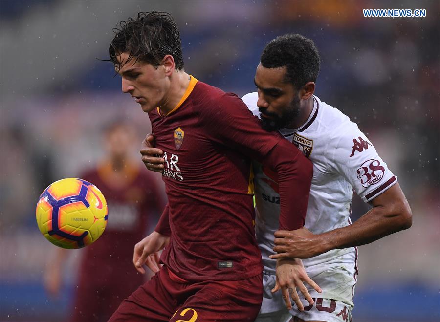 (SP)ITALY-ROME-SOCCER-SERIE A-AS ROMA VS TORINO