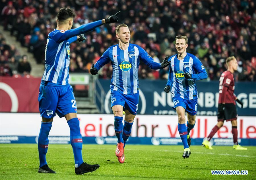 (SP)GERMANY-NUREMBERG-SOCCER-BUNDESLIGA-NUREMBERG VS HERTHA