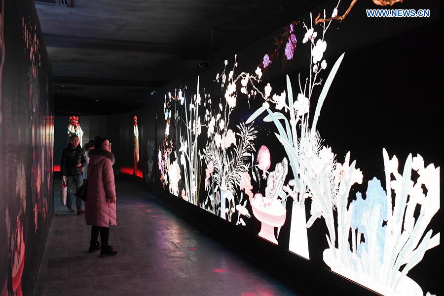 (InPalaceMuseum)CHINA-BEIJING-THE FORBIDDEN CITY-SPRING FESTIVAL CELEBRATION-EXHIBITION (CN)