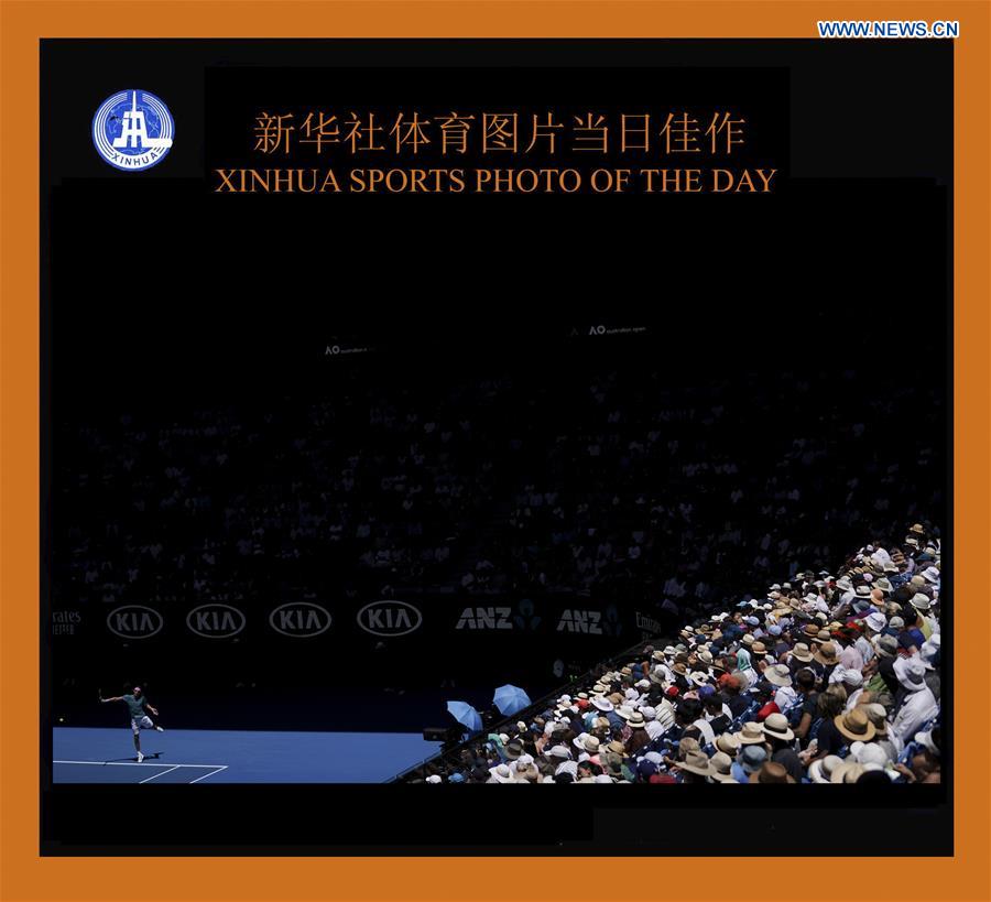 (SP)XINHUA SPORTS PHOTO OF DAY