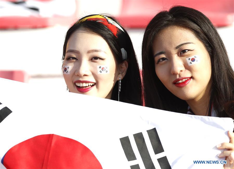 (SP)UAE-DUBAI-SOCCER-AFC ASIAN CUP 2019-KOR VS BHR