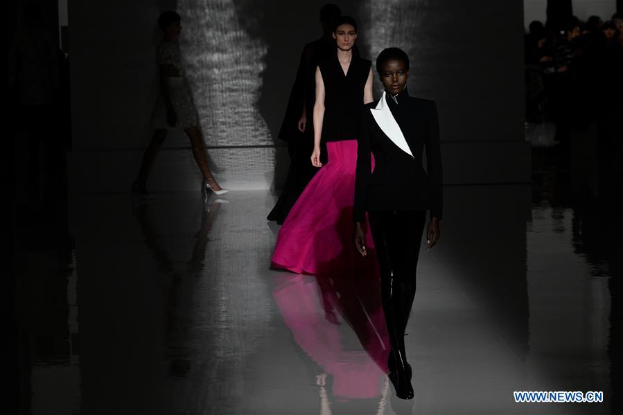 FRANCE-PARIS-FASHION WEEK-HAUTE COUTURE-GIVENCHY