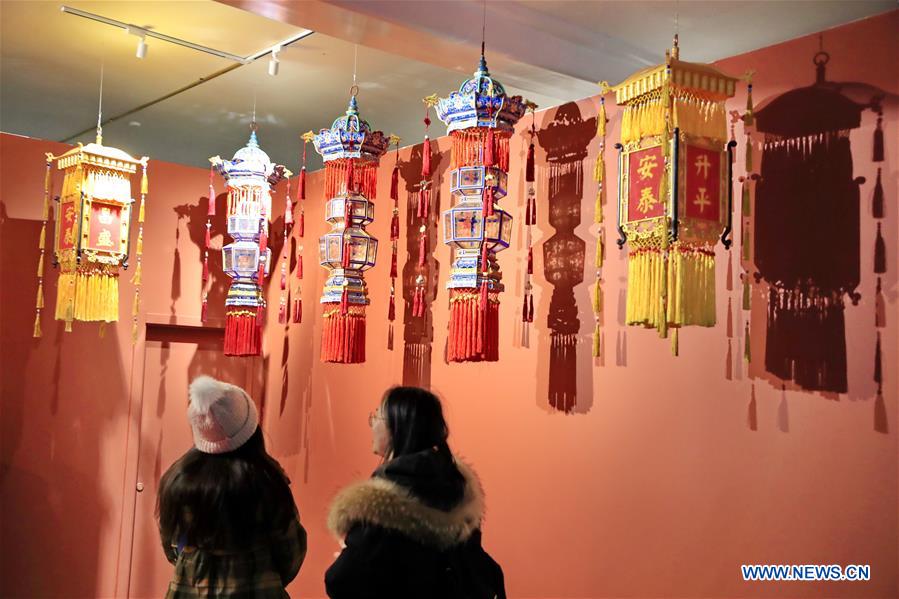 (InPalaceMuseum)CHINA-BEIJING-THE FORBIDDEN CITY-SPRING FESTIVAL CELEBRATION-EXHIBITION (CN)