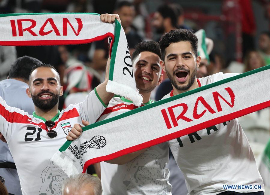 (SP)UAE-ABU DHABI-FOOTBALL-ASIAN CUP-CHINA-IRAN